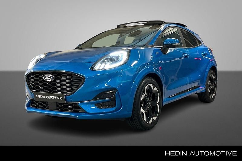 Occasion Ford Puma ST-Line X 155 PK (114 kW) 2025 Blauw SUV