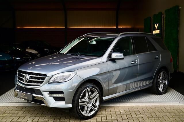Grijs Gebruikt 2013 Mercedes 500 AMG SUV | € 33.950 (Eerlijke prijs) - Afbeelding 1/4