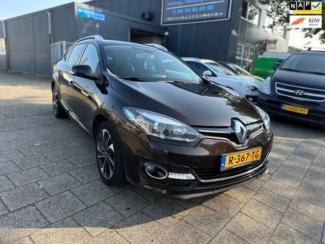 Occasion Renault Mégane GT Line GT-Line 132 PK (97 kW) 2014 Bruin Stationwagen