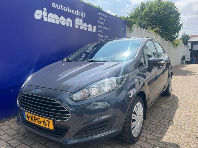 Grijs Gebruikt 2013 Ford Fiesta Hatchback | € 6.245 (Goede deal) - Afbeelding 1/4
