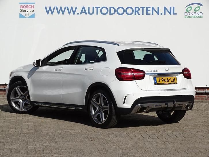 Occasion Mercedes GLA180 Business 122 PK (89 kW) 2019 Wit SUV