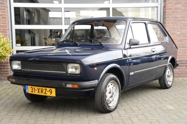 Blauw Gebruikt 1978 Fiat 127 Hatchback | € 4.450 - Afbeelding 1/4