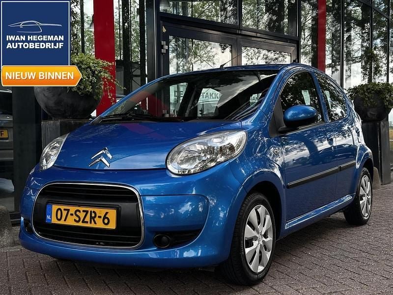 Blauw Gebruikt 2011 Citroën C1 Hatchback | € 4.390 (Eerlijke prijs) - Afbeelding 1/4