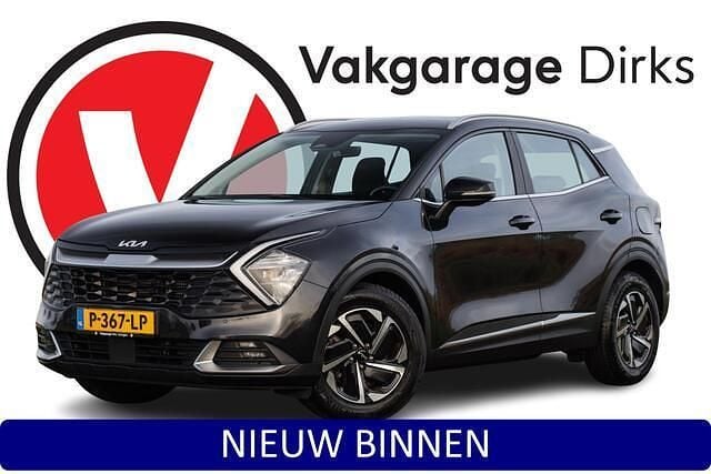 Zwart Occasion 2022 Kia Sportage SUV | € 19.940 (Eerlijke prijs) - Afbeelding 1/4