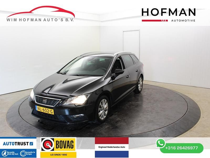 Zwart Occasion 2017 Seat Leon Business Stationwagen | € 7.935 (Eerlijke prijs) - Afbeelding 1/4