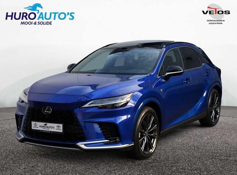 Occasion Lexus RX450h Sport Design Packet 309 PK (227 kW) 2024 Blauw (metallic) SUV