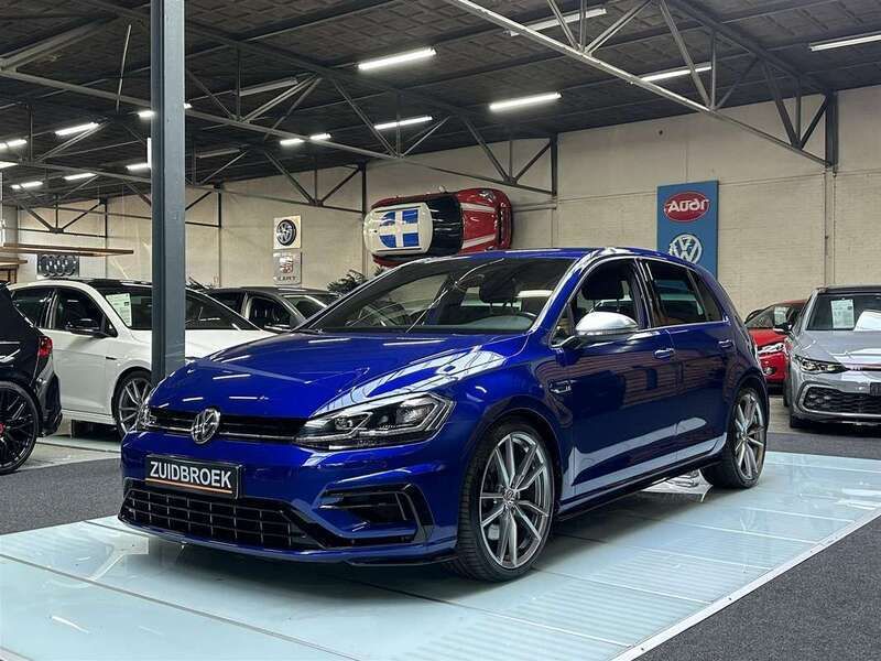 Blauw Gebruikt 2019 VW Golf VII R Hatchback | € 29.999 (Super prijs) - Afbeelding 1/4