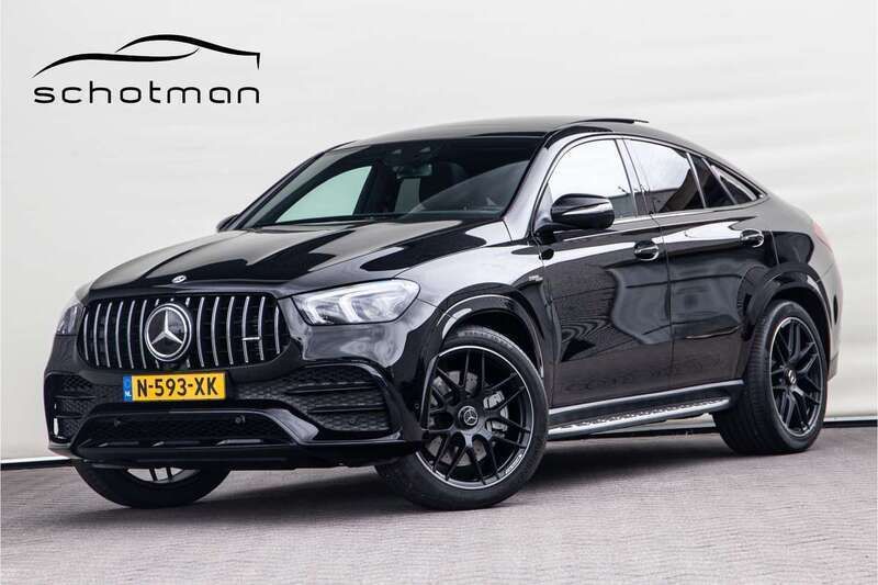 Zwart Gebruikt 2021 Mercedes GLE53 AMG Premium Coupé | € 94.500 (Duur) - Afbeelding 1/4