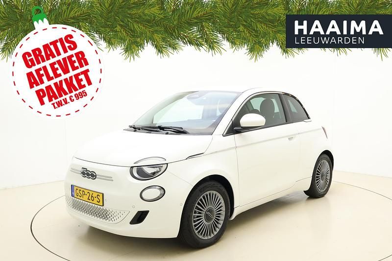 Rood Gebruikt 2024 Fiat 500e Urban Hatchback | € 24.450 (Iets duurder) - Afbeelding 1/4