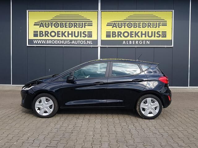 Occasion Ford Fiesta Trend 86 PK (63 kW) 2018 Zwart (metallic) Hatchback