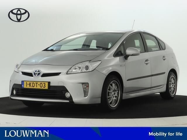 Grijs Gebruikt 2013 Toyota Prius Comfort Hatchback | € 12.445 (Eerlijke prijs) - Afbeelding 1/3