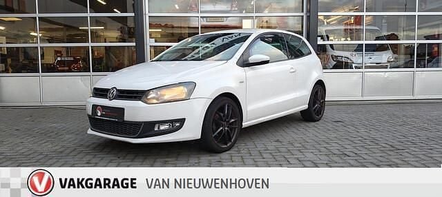 Wit Gebruikt 2012 VW Polo Match Hatchback | € 4.499 (Super prijs) - Afbeelding 1/4