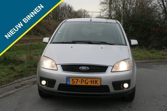 Grijs Gebruikt 2004 Ford C-MAX Trend MPV | € 1.499 (Eerlijke prijs) - Afbeelding 1/4