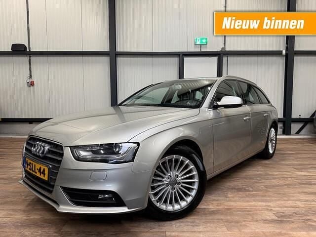 Grijs Occasion 2013 Audi A4 Business Stationwagen | € 5.990 (Goede deal) - Afbeelding 1/4