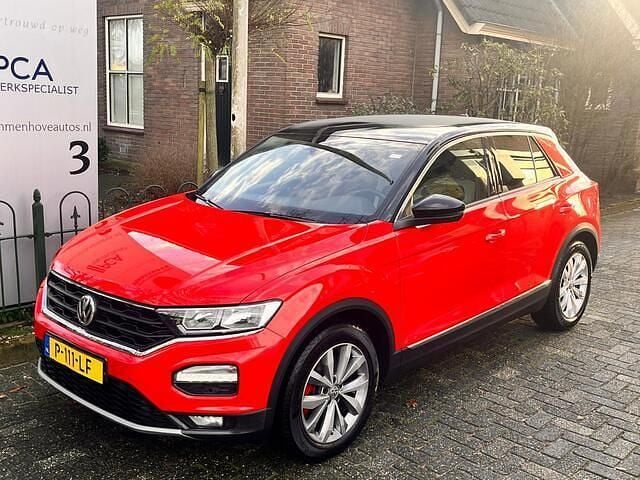 Occasion VW T-Roc Sport 191 PK (140 kW) 2018 Rood SUV