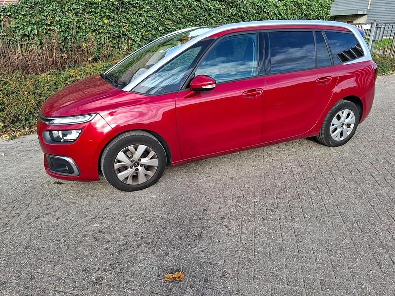 Rood Occasion 2019 Citroën C4 SpaceTourer Business Class MPV | € 5.250 (Super prijs) - Afbeelding 1/4
