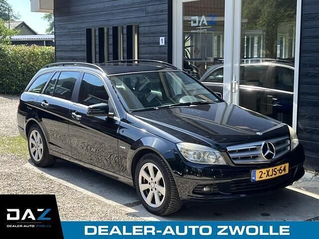 Zwart, metallic lak Gebruikt 2010 Mercedes C220 Business Stationwagen | € 4.945 (Eerlijke prijs) - Afbeelding 1/4