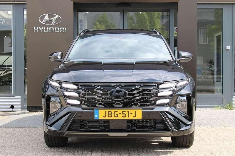 Occasion Hyundai Tucson N Line 252 PK (185 kW) 2025 Zwart SUV