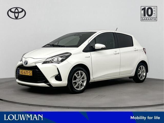 Wit Gebruikt 2018 Toyota Yaris Limited Hatchback | € 15.495 (Eerlijke prijs) - Afbeelding 1/3