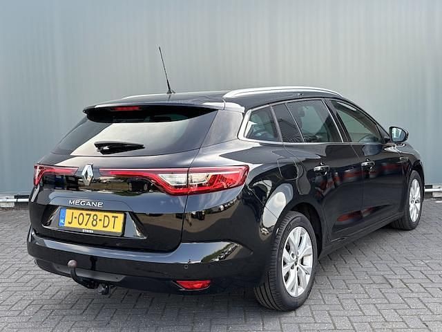 Occasion Renault Mégane GrandTour LIMITED 116 PK (85 kW) 2020 Zwart Stationwagen