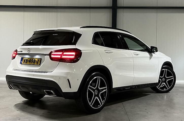 Occasion Mercedes GLA180 AMG 2018 Wit SUV