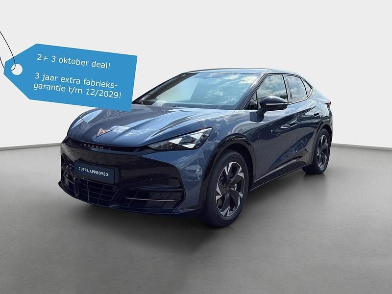 Blauw Gebruikt 2024 Cupra Tavascan SUV | € 38.495 - Afbeelding 1/4