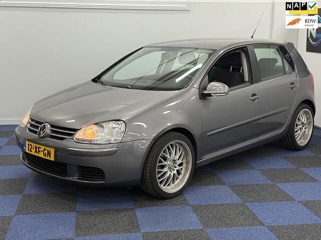 Occasion VW Golf V 116 PK (85 kW) 2007 Grijs Hatchback