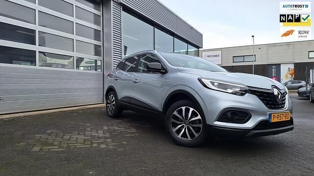 Grijs Occasion 2022 Renault Kadjar LIMITED SUV | € 18.999 (Eerlijke prijs) - Afbeelding 1/4