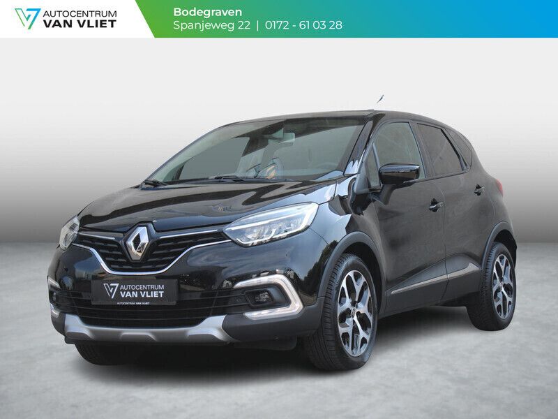 Zwart Gebruikt 2018 Renault Captur Intens SUV | € 16.899 (Eerlijke prijs) - Afbeelding 1/4