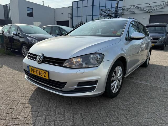 Grijs Gebruikt 2014 VW Golf VII Comfortline Stationwagen | € 4.950 (Iets duurder) - Afbeelding 1/4