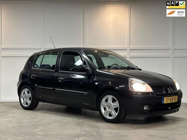 Zwart Gebruikt 2005 Renault Clio R.S. Hatchback | € 1.950 (Eerlijke prijs) - Afbeelding 1/4