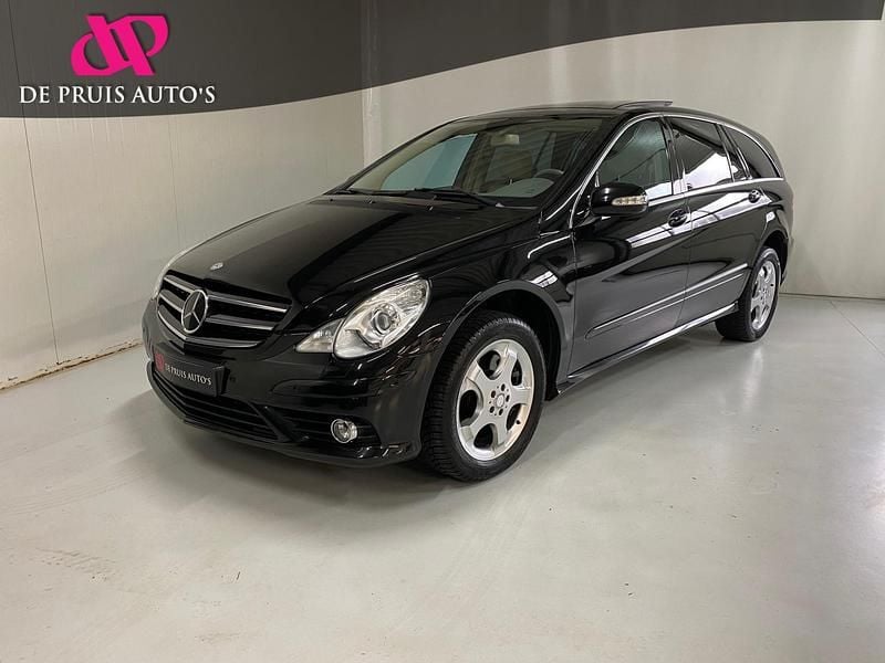 Occasion Mercedes R500 388 PK (285 kW) 2008 Zwart MPV