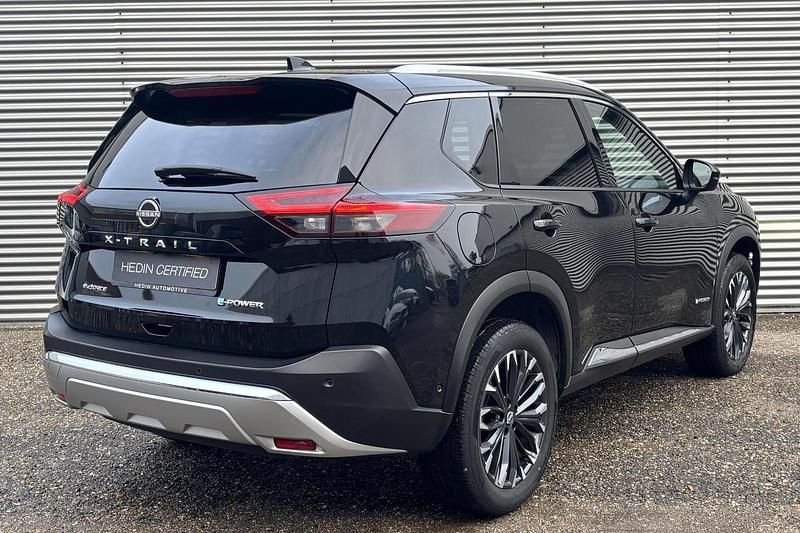 Occasion Nissan X-Trail Tekna 213 PK (156 kW) 2024 Zwart SUV