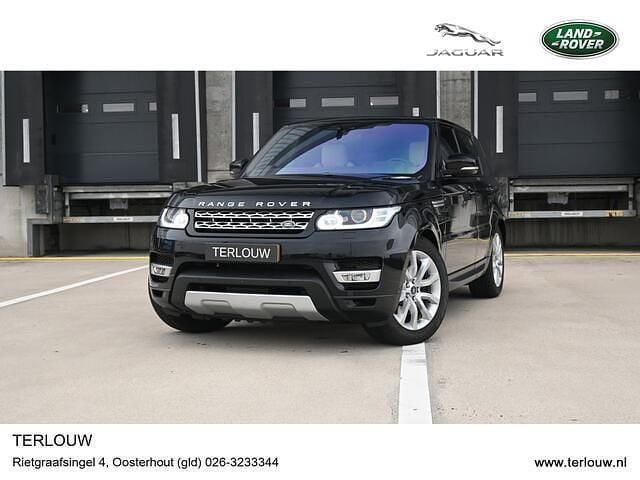 Zwart Gebruikt 2017 Land Rover Range Rover Sport HSE SUV | € 39.995 - Afbeelding 1/3