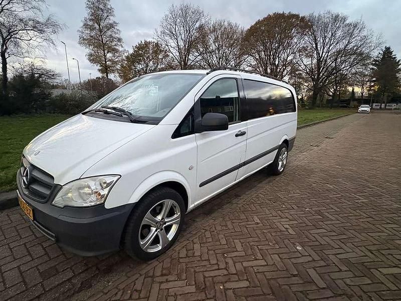 Wit Occasion 2013 Mercedes Vito Van | € 7.500 (Super prijs) - Afbeelding 1/4