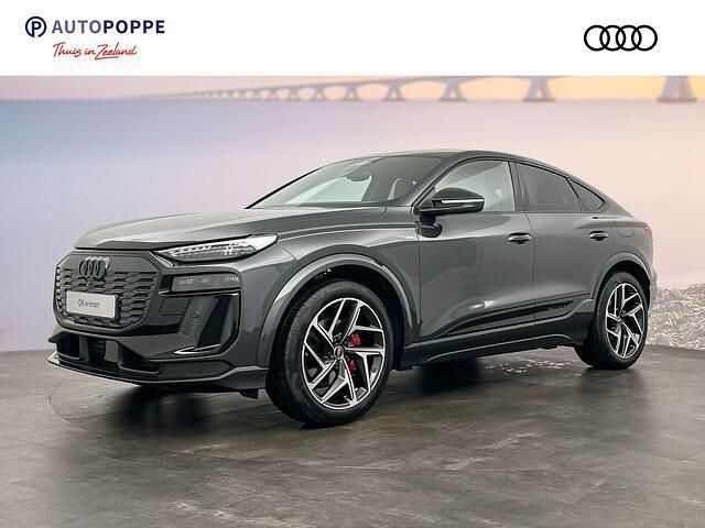 Hatchback Nieuw 2025 Audi Q6 Sportback e-tron Sport SUV | € 84.350 (Eerlijke prijs) - Afbeelding 1/4