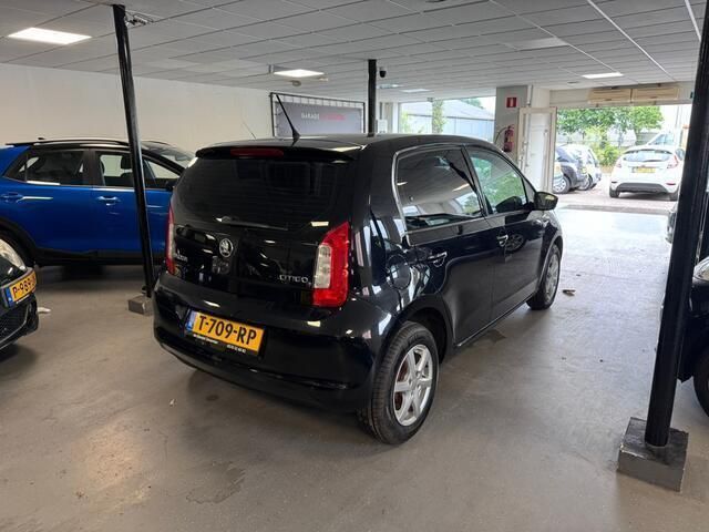 Occasion Skoda Citigo Ambition 75 PK (55 kW) 2016 Zwart Hatchback