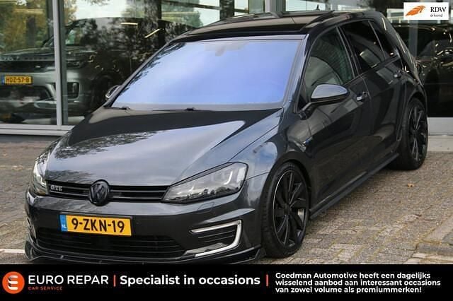 Grijs Gebruikt 2015 VW Golf VII GTE Hatchback | € 9.995 (Goede deal) - Afbeelding 1/4