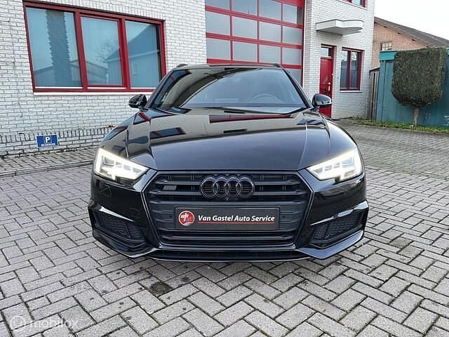 Occasion Audi S4 354 PK (260 kW) 2018 Zwart (metallic) Stationwagen