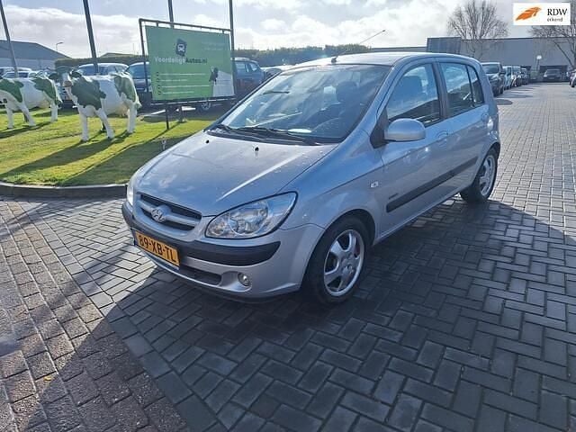 Occasion Hyundai Getz Edition 97 PK (71 kW) 2007 Grijs Hatchback