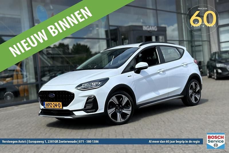 Wit Gebruikt 2022 Ford Fiesta Active X Hatchback | € 19.950 (Eerlijke prijs) - Afbeelding 1/4