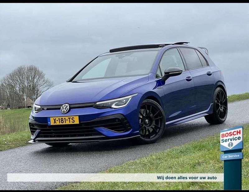 Blauw Gebruikt 2021 VW Golf VIII R Hatchback | € 40.999 (Eerlijke prijs) - Afbeelding 1/4