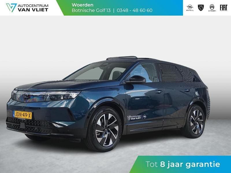 Blauw Gebruikt 2025 Opel Grandland Electric SUV | € 48.990 (Eerlijke prijs) - Afbeelding 1/4