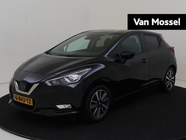 Zwart Gebruikt 2019 Nissan Micra N-Connecta Hatchback | € 12.940 (Eerlijke prijs) - Afbeelding 1/4