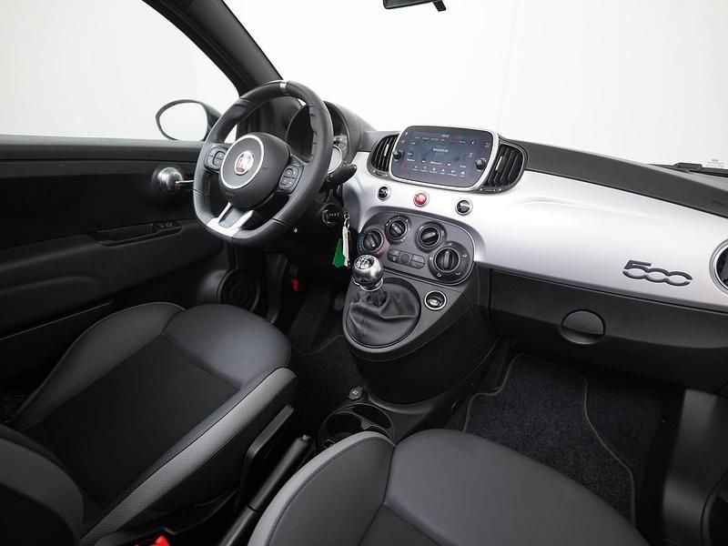 Occasion Fiat 500C 2022 Zwart Cabriolet