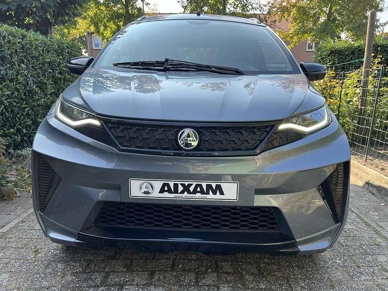 Grijs Gebruikt 2024 Aixam e-Crossover Premium Hatchback | € 14.200 - Afbeelding 1/4