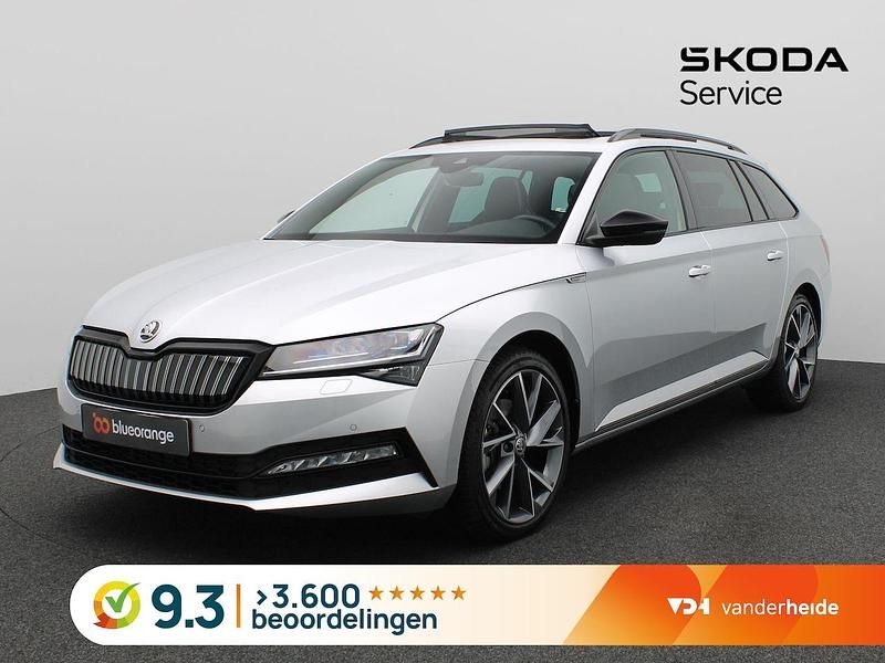 Grijs Occasion 2024 Skoda Superb Business Line Stationwagen | € 39.500 (Iets duurder) - Afbeelding 1/3