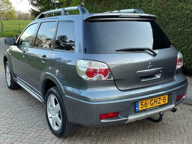 Occasion Mitsubishi Outlander Intense 160 PK (117 kW) 2008 Grijs SUV