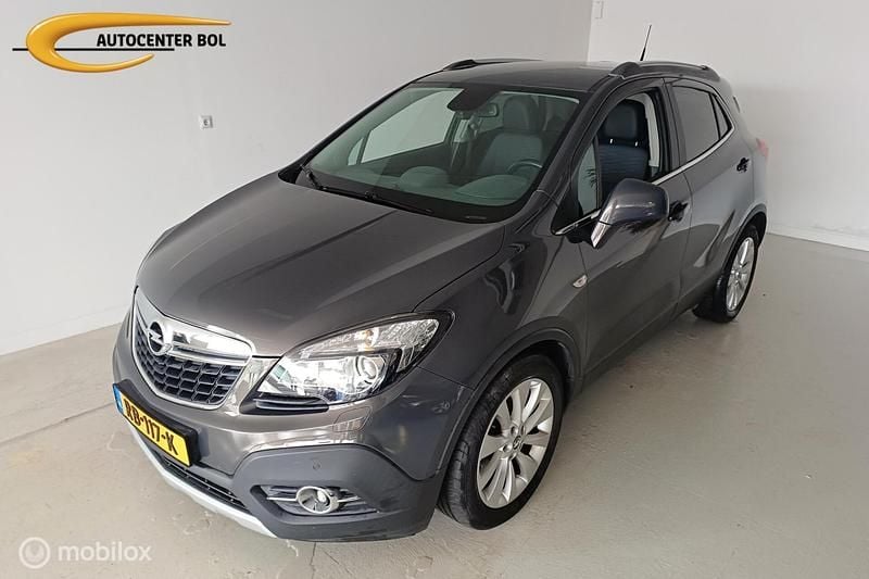 Occasion Opel Mokka Cosmo 140 PK (102 kW) 2014 Grijs SUV