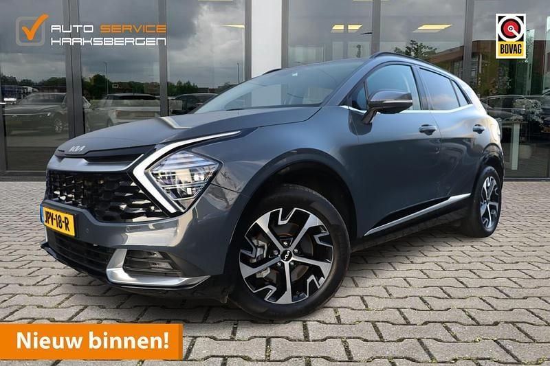 Grijs (metallic) Gebruikt 2022 Kia Sportage GT-Line SUV | € 29.900 (Super prijs) - Afbeelding 1/4